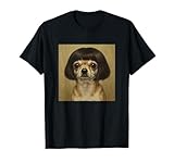 Funny Chihuahua Bob Haircut Dog Meme for Men Women Kids T-Shirt