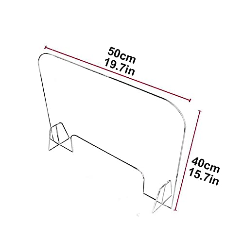 Écran protection sécurité avec trappe de service en plexiglass acrylique robuste