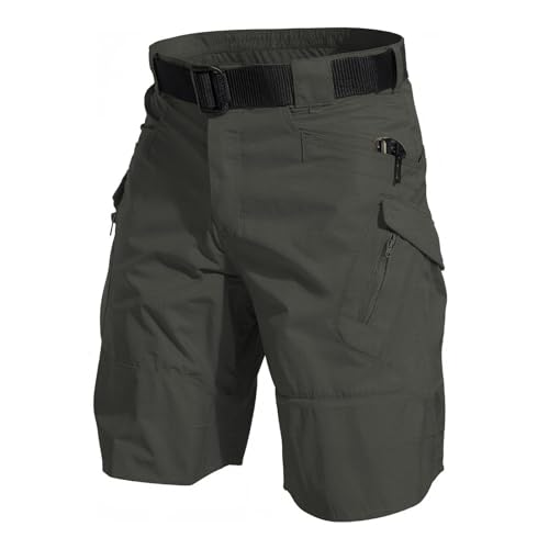 Men's Tactical Cargo Shorts Durable,...