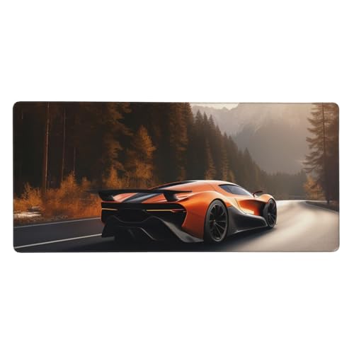 Tapis de souris de jeu avec bords cousus pour éliminer les glissements et les frottements