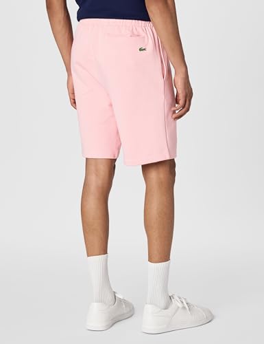 Image of Lacoste Men's Regular Fit Shorts with Adjustable Waist 4 inch