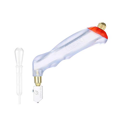 Loijon Cortador de vidro portátil Alimentação de óleo Abridor de telha cerâmica Espessura de corte 1