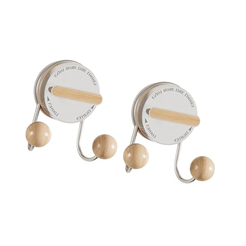 ステンレス鋼フックドリルなし接着剤取り付けヘビーデューティ吸引浴室キッチン収納浴室吸引フック