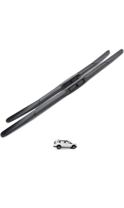 Image of AWB Hybrid Wiper Blades Compatible with Honda BRV (Pack of 2)