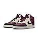 Nike Men's Court Vision Mid Nn Trainers, Dark Beetroot Black Sail, 12 Men