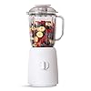 IRIS USA 3-Speed High-Power Professional-grade Countertop & Kitchen Blender - 50 oz Tritan Jar, Titanium-Coated Stainless Steel -Blades, Miami White -for Smoothies, Frozen Drinks, Protein Shakes IRIS USA 3-Speed High-Power Professional-grade Countertop & Kitchen Blender - 50 oz Tritan Jar, Titanium-Coated Stainless Steel -Blades, Miami White -for Smoothies, Frozen Drinks, Protein Shakes