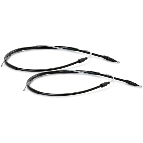 RIDEX 124C1336 Cable de freno de mano Atrás Izquierda Atrás Derecha compatible con PEUGEOT 1007 KM