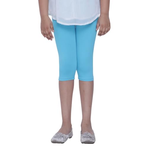 Image of Robinbosky Premium Girls Capri Leggings for All Age Group | Multiple Colors