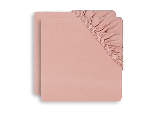 Einbaublech-Jersey 60x120cm Rosenholz (2Pack)