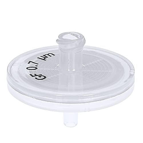 Image of GVS Filter Technology, Syringe Filter, ABLUO, 25mm, Glass Fiber Membrane, 0.70m, PP Housing, 10 /pk