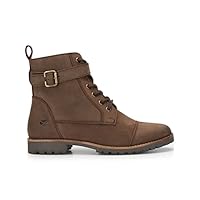 Hoggs of Fife - Ladies Leather Ankle Boots, Bridle Buckle Ankle Boots for women, Leather, zip, lace up chunky womens boots