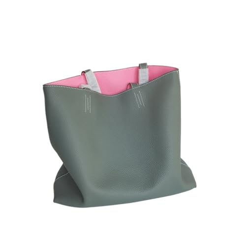 Sac cabas de cours et travail grand volume en cuir véritable