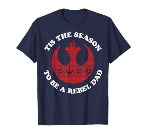 Star Wars Rebel Dad t-shirt pour le réveillon de Noël en famille