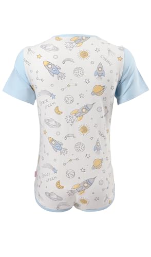 Enterizo de algodón CutiePlusU que soluciona las camisetas levantadas en hombres 7