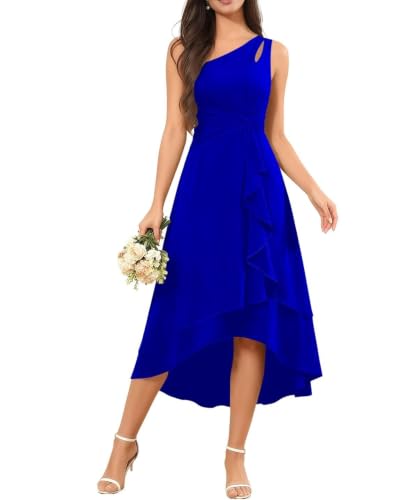 Robe de demoiselle d'honneur drapée ZMM055 en soie pour cérémonie formelle