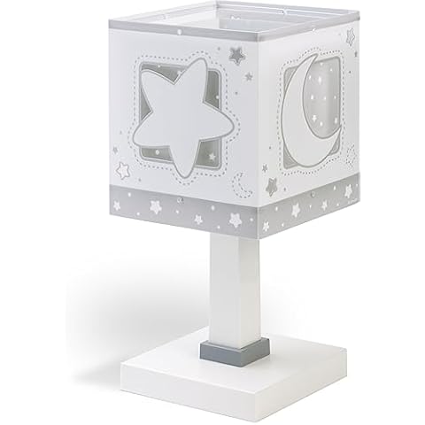 Lampe de Chevet Dalber Lune Etoiles Cover