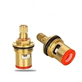 Ajustement et application : fonctionne avec une large gamme de robinets de cuisine et de salle de bain standard en utilisant 20 connexions et filetages F, compatible avec les conduites d'eau chaude et froide pour réguler le débit avec précision.