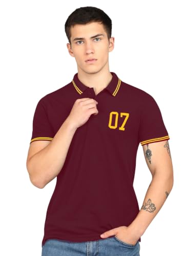 Image of INKKR Men's Soild Half Sleeve Polo T-Shirt Combo