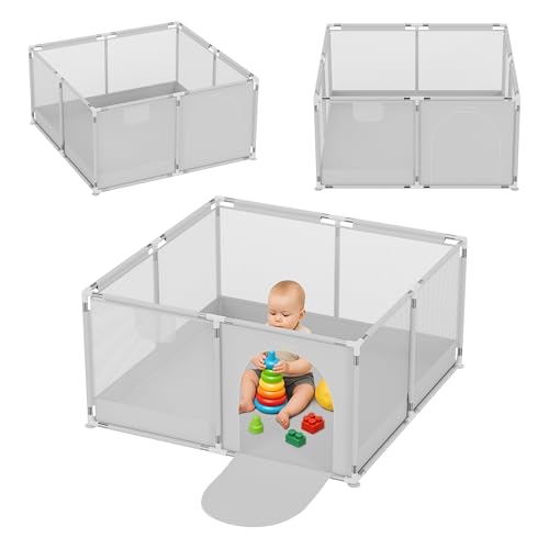 TULANO Cozy 20 | Laufgitter für Baby Kleinkinder