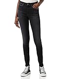 G-STAR RAW Damen 3301 High Waist Skinny Jeans, Schwarz (worn in coal A634-B179), 29W / 32L