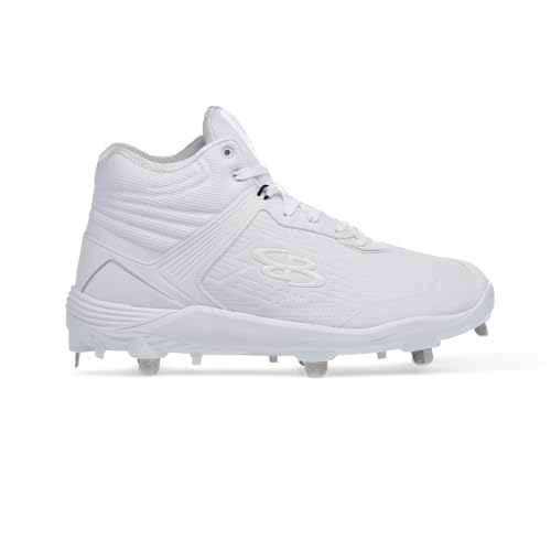 Boombah Viper Pro Women's Metal Mid Cleat - Pitching Toe - Multiple Color Options - Multiple Sizes3