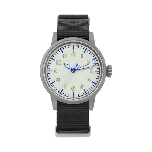 Montre VH31 Militado ML10 37mm avec verre saphir et mouvement quartz