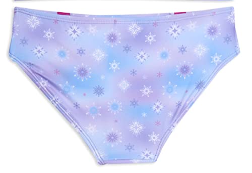 Disney Princess Anna Elsa Girls Tankini Top and Bikini Bottom Swim Set Toddler to Little Kid3