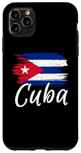 Cuba National Flag Country Pride Roots Vintage Gift �X�}�z�P�[�X iPhone 11 Pro Max �p