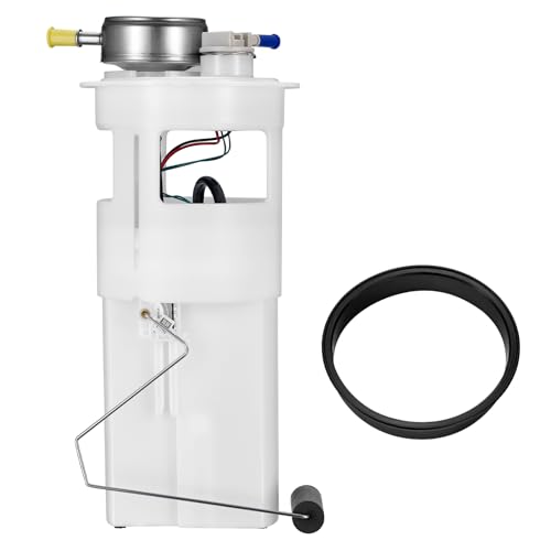 Image of BDFHYK Fuel Pump Assembly E7117M Compatible with Dodge Durango 1998 1999 2000 2001 2002 2003, 3.9L 4.7L 5.2L 5.9L, Replaces FG0238 P74803M