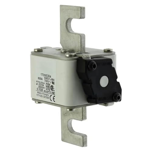Fusible 170M5361 pour protéger les composants fragiles contre les courts-circuits
