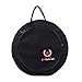 IUPPA Cymbal Gig Bag Black Backpack with Pockets Shoulder Strap 10mm-Collision Interlayer Percussion Instrument Accessories
