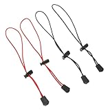 UKCOCO 4Stücke Einstellbare Befestigungsriemen Für Outdoor Aktivitäten Teiliges Elastischen Gurten Für Ausrüstung Für Reisen Und Trekking