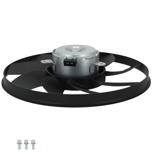 Image of maXpeedingrods Radiator Cooling Fan for Mercedes-Benz NCV3 Sprinter 2500 3500 3.0L 2.1L 2010-2018 Sprinter 3500XD 2018, 2E0959455A 9065000493 A9065000493