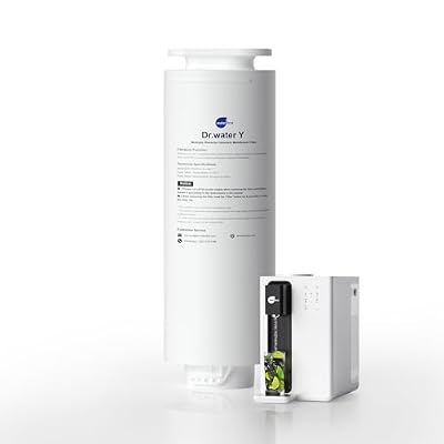 WaterFirst® Filters for Dr.Water Y Countertop Reverse Osmosis System, BPA-Free, 1 Piece, 12-Month Filter Lifespan – Compatible with Dr.Water Y