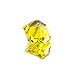 Super Z Outlet Acrylic Color Ice Rock Crystals Treasure Gems for Table Scatters, Vase Fillers, Event, Wedding, Birthday Decoration Favor, Arts & Crafts (385 Pieces) (Yellow)