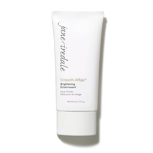 Jane Iredale Smooth Affair Facial Primer and Brightener,1.7 Fl Oz (Pack of 1)