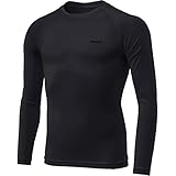 [テスラ] キッズ コンプレッションウェア 長袖 ジュニア [UVカット・吸汗速乾・冷感] アンダーシャツ スポーツインナー サッカー 野球 ランニング 男の子 女の子 子供 KUD11-JPK_S