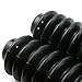 Front Shock Fork Boots For Honda ATC 250SX 250 SX 1985-1987, Black