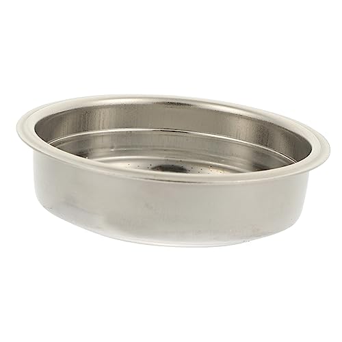 Housoutil 3pcs Unbleached Coffee Filters Fine Mesh Filter Cup for Espresso Maker