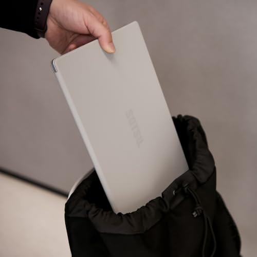 Image of SOTSU UltraSlim 12.5 inch Portable Monitor | Ultra-Thin Lightweight Aluminum Design | FHD 1920x1080 IPS | 5W Power Efficient | Glass Cover | Compatible with Laptop, Phone & DeX | Travel & Remote Work