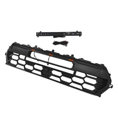 Grille de calandre Toyota Tacoma 2024-2025 avec bandes de course intégrées