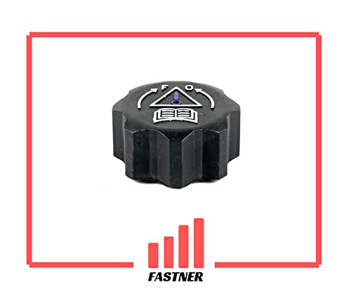 Bouchon Radiateur Fastner Compatible Citroën/Peugeot | C1 C3 C4 C5 DS3 206 207 308 2008 3008 | Remplacement OE 9638001280 9681593380