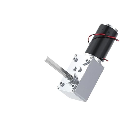 Moteur à engrenage à vis sans fin DC 5840-31ZY arbre de commande 51MM