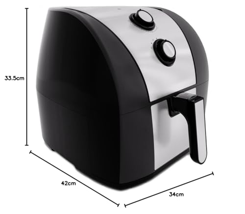 Air Fryer Britânia 9L 2000W Antiaderente Redstone BAF90A 127V - Imagem 4
