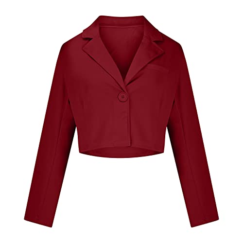 Blazer feminino cardigã feminino de manga comprida e gola alta para trabalho, roupa de inverno e out