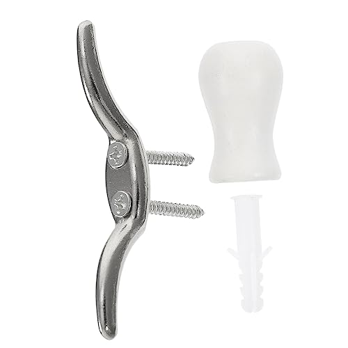 HOLIDYOYO Blinds Cord Holder Appliance Cord Winder Window Cleat Hook Blind Safety Cleats for White Knobs