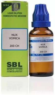 Nux Vomica 200 CH (30ml) || SBL Homeopathy