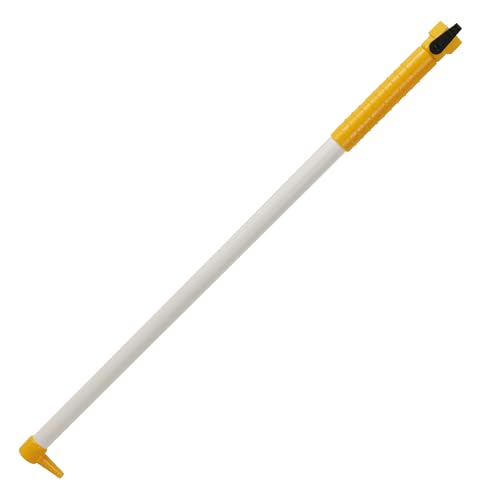 TonGass A01-0184VP RV Black Water Tank Cleaning Wand with Shut-Off Valve & 360 Rotating Power Nozzle Heavy-Duty RV Tank Flush Tool for Deep Cleaning & Odor Control - 1 Pack