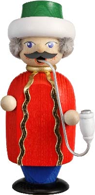 Boîte au trésor fumoir 7 x 14 x 7 cm mini coffre décoratif