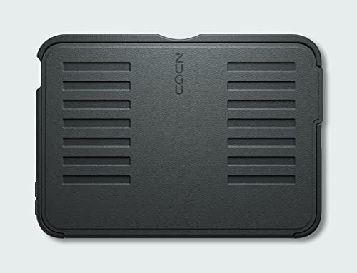 Zugu Case for 2024 iPad mini 7 & 2021 iPad mini 6, Slim Protective Case, Apple Pencil Pocket, 5 ft. Drop Protection, Secure 7 Angle Magnetic Stand, Sleep/Wake Cover (A17 Pro, A2567, A2568, A2569)
